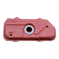 Пластиковый топливный бак Chevrolet Kalos  (NB)