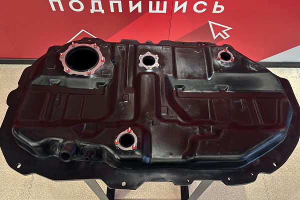 Установка бака Mitsubishi Lancer 9 