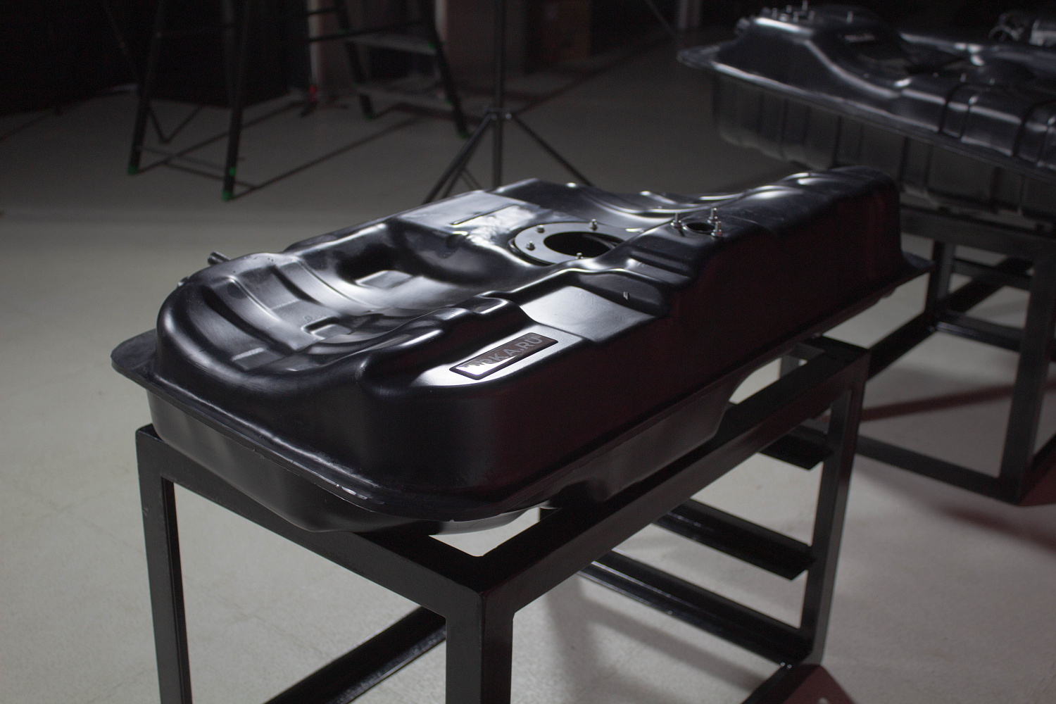 Пластиковый топливный бак Chevrolet Lacetti, 2004-2013 г.в. (BP) -  60 л.